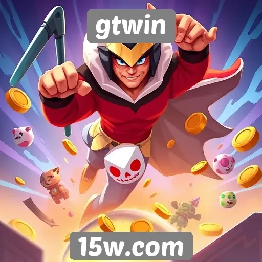 Comparativo de jogos disponíveis na plataforma gtwin