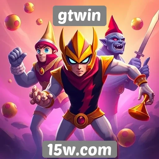 Evolução da plataforma gtwin e suas ofertas de jogos
